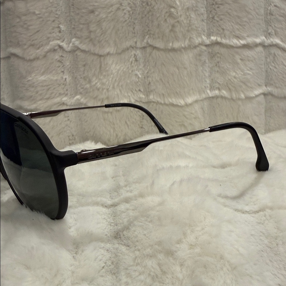 UNISEX Carrera Sunglasses, Aviator, Black Matte, Polarized #7 - Picture 3 of 5